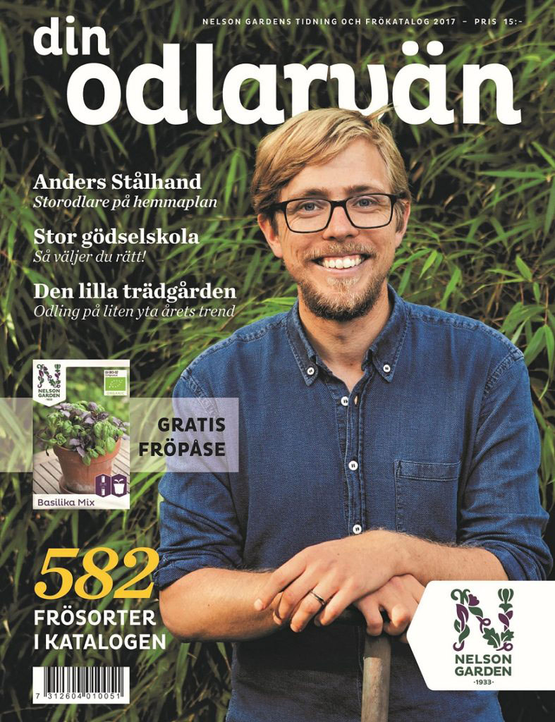 Din odlarvän Nelson Gardnes magasin och frökatalog