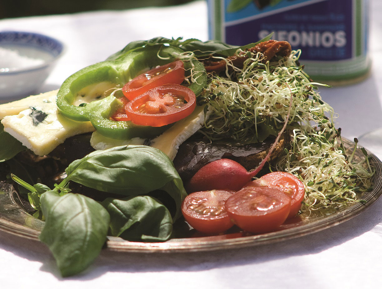 Recept med groddar alfaalfa