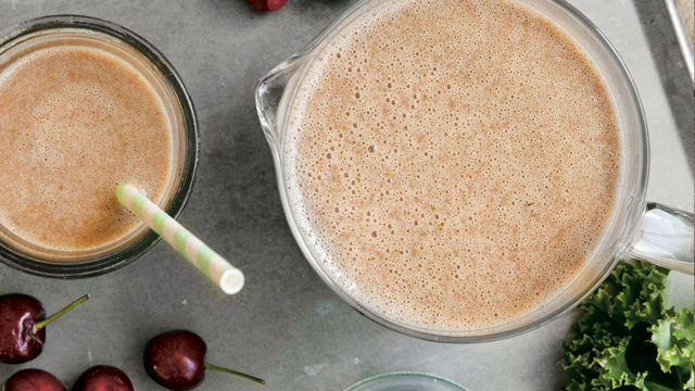 Grönkålssmoothie Lisa Lemke Foto Emelie Otterbeck